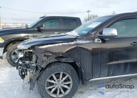 2017 Dodge Durango Sxt Awd z USA, uszkodzony, nr VIN 1C4RDJAG2HC601417